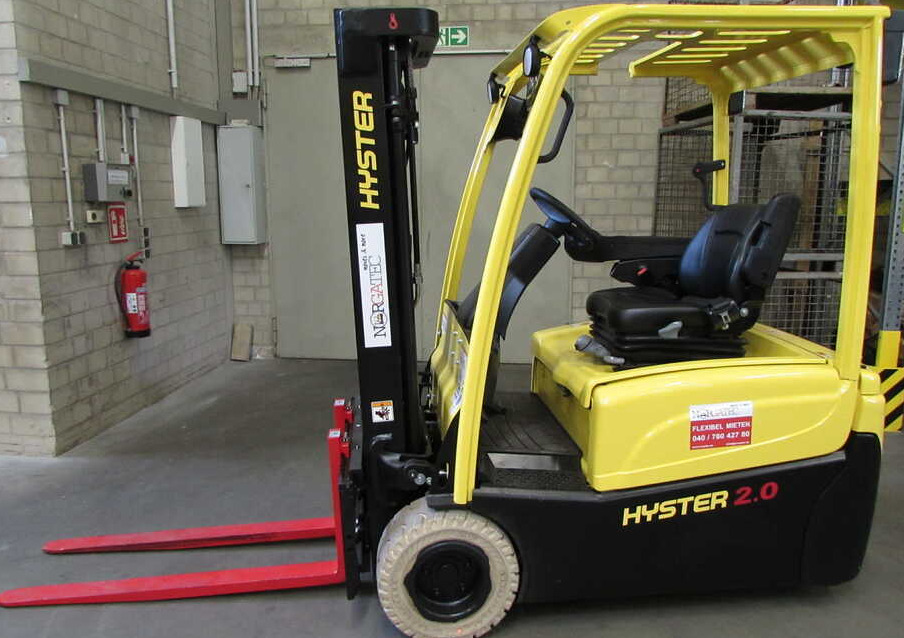Hyster J2.0XNT MWB - Forklift listrik: gambar 1 Hyster J2.0XNT MWB - Forklift listrik: gambar 1