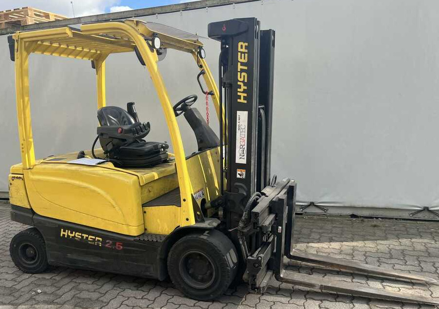 Hyster J2.5XN - Forklift listrik: gambar 5 Hyster J2.5XN - Forklift listrik: gambar 5