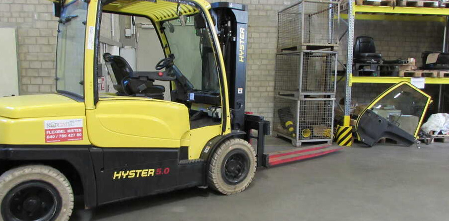 Hyster J5.0 XN6 Advance - Forklift listrik: gambar 2 Hyster J5.0 XN6 Advance - Forklift listrik: gambar 2