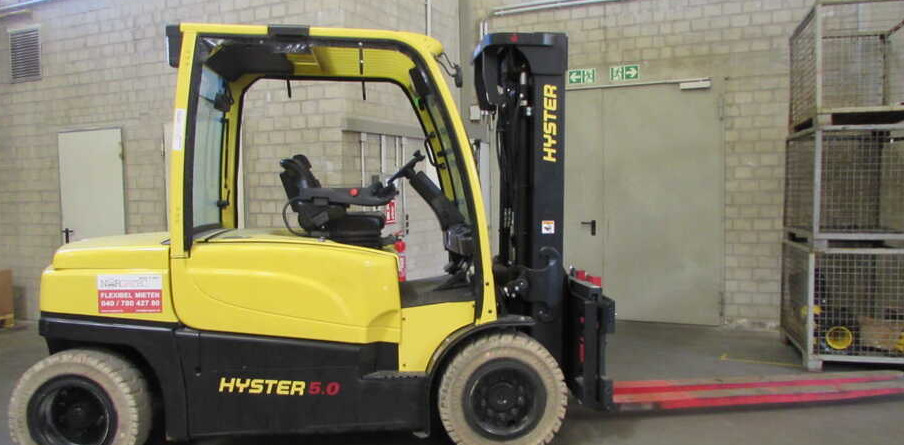Hyster J5.0 XN6 Advance - Forklift listrik: gambar 1 Hyster J5.0 XN6 Advance - Forklift listrik: gambar 1