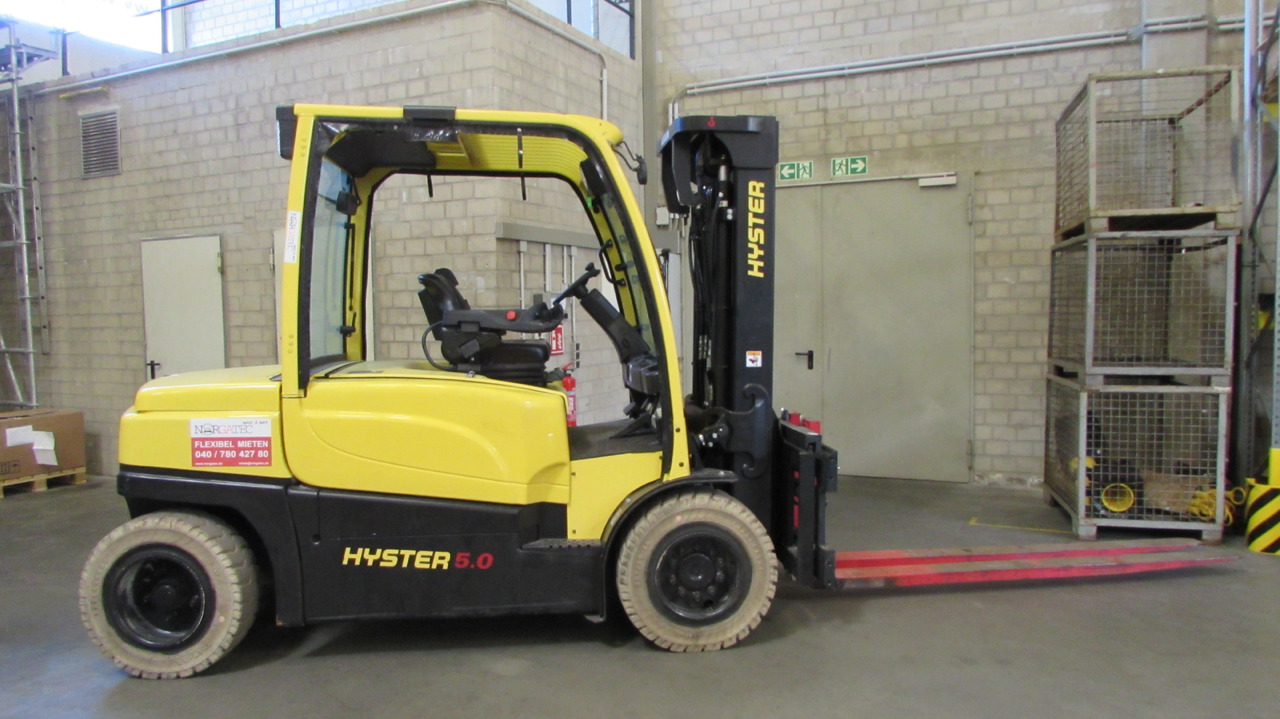 Hyster J5.0 XN6 Advance - Forklift listrik: gambar 1 Hyster J5.0 XN6 Advance - Forklift listrik: gambar 1