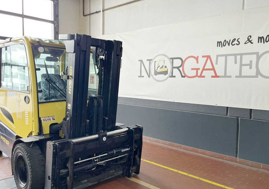 Hyster J5.5XN6 Advance - Forklift listrik: gambar 1 Hyster J5.5XN6 Advance - Forklift listrik: gambar 1