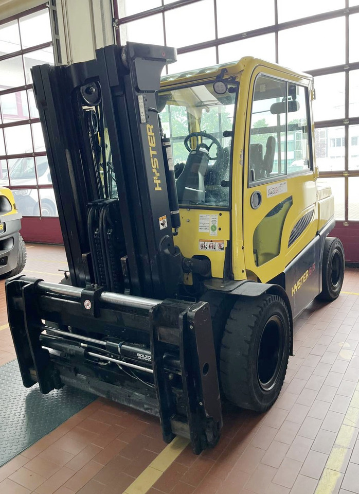 Hyster J5.5XN6 Advance - Forklift listrik: gambar 4 Hyster J5.5XN6 Advance - Forklift listrik: gambar 4