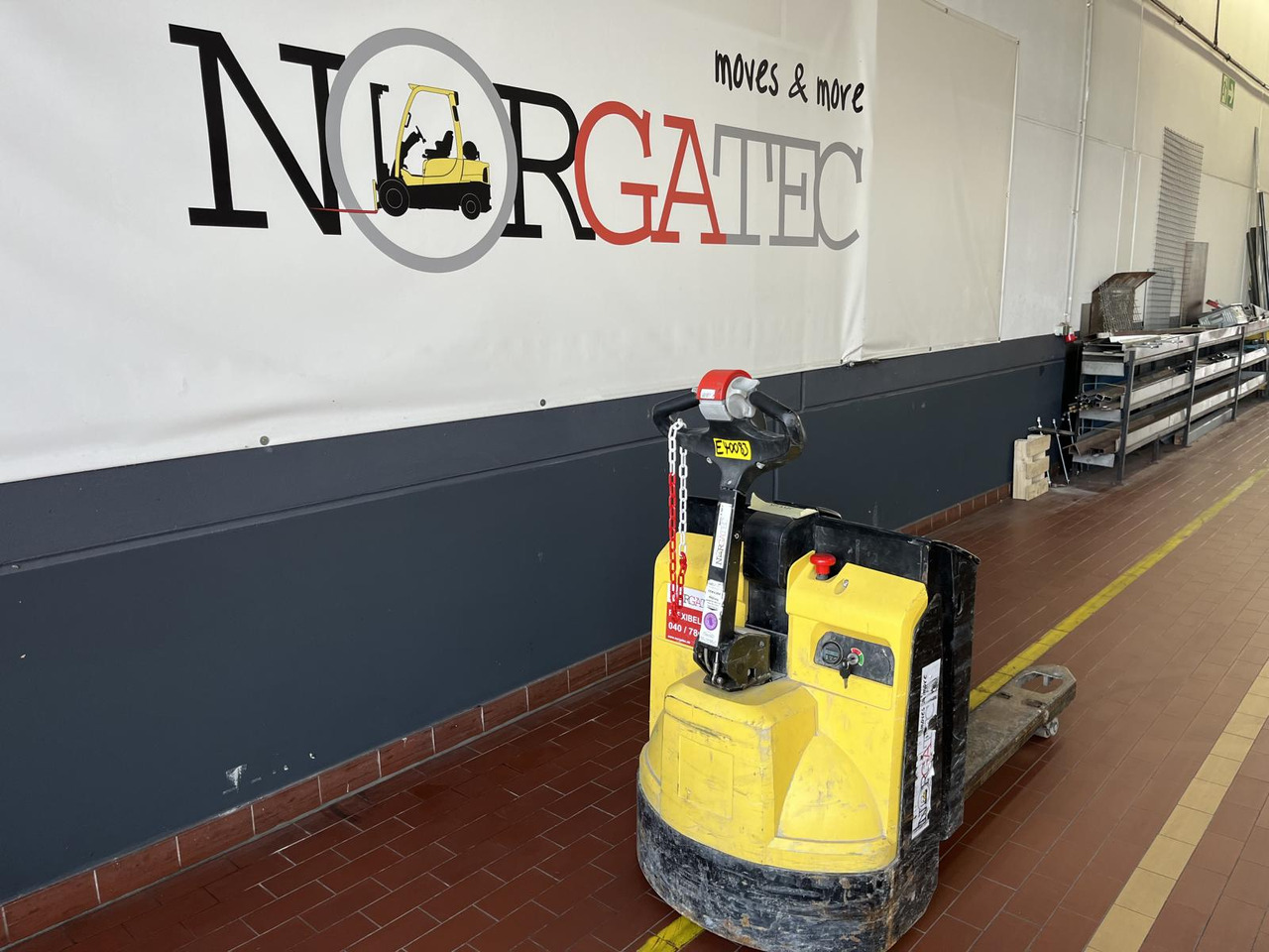 Hyster P1.8 - Truk pallet: gambar 3 Hyster P1.8 - Truk pallet: gambar 3