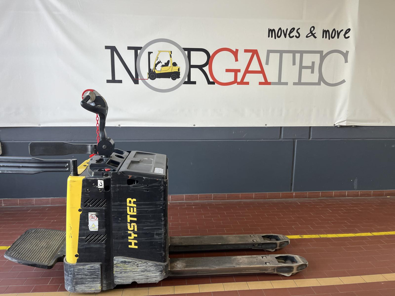 Hyster P2.0S FBW - Truk pallet: gambar 2 Hyster P2.0S FBW - Truk pallet: gambar 2