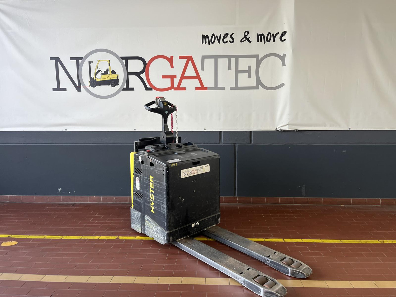 Hyster P2.0S FBW - Truk pallet: gambar 1 Hyster P2.0S FBW - Truk pallet: gambar 1