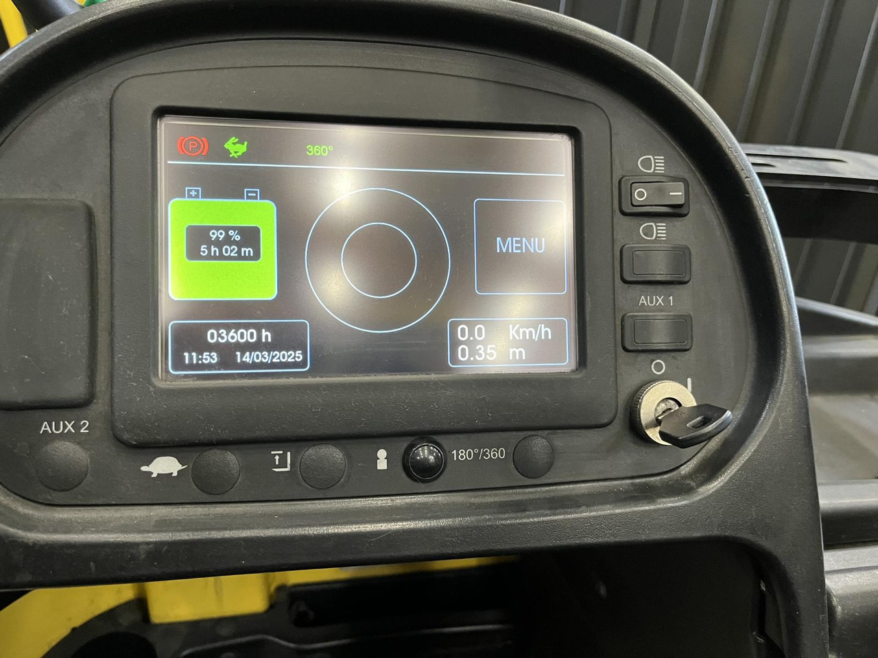 Hyster R1.6 - Jangkauan truk: gambar 5 Hyster R1.6 - Jangkauan truk: gambar 5