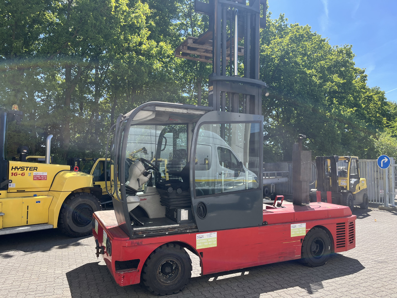 Jumbo Typ J/DQN 50/14/50 - Pemuat samping: gambar 1 Jumbo Typ J/DQN 50/14/50 - Pemuat samping: gambar 1