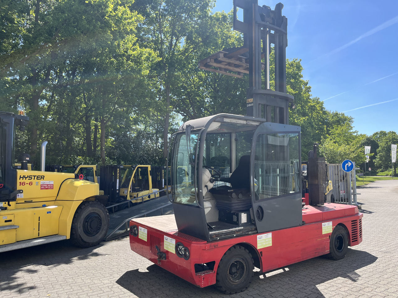 Jumbo Typ J/DQN 50/14/50 - Pemuat samping: gambar 2 Jumbo Typ J/DQN 50/14/50 - Pemuat samping: gambar 2