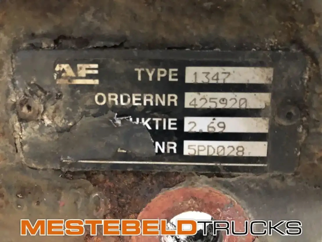 DAF Differentieel 1347 -2.69 - Gigi diferensial untuk Truk: gambar 1 DAF Differentieel 1347 -2.69 - Gigi diferensial untuk Truk: gambar 1