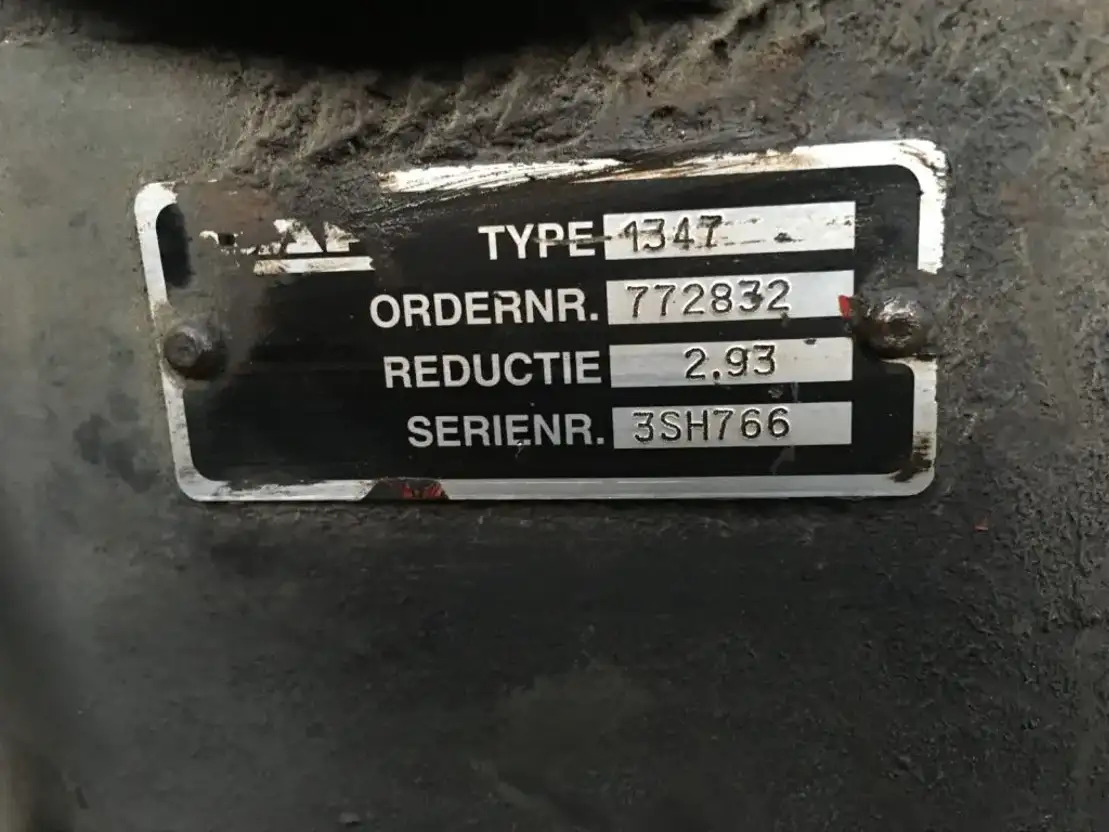 DAF Differentieel 1347 -2.93 - As roda belakang untuk Truk: gambar 1 DAF Differentieel 1347 -2.93 - As roda belakang untuk Truk: gambar 1