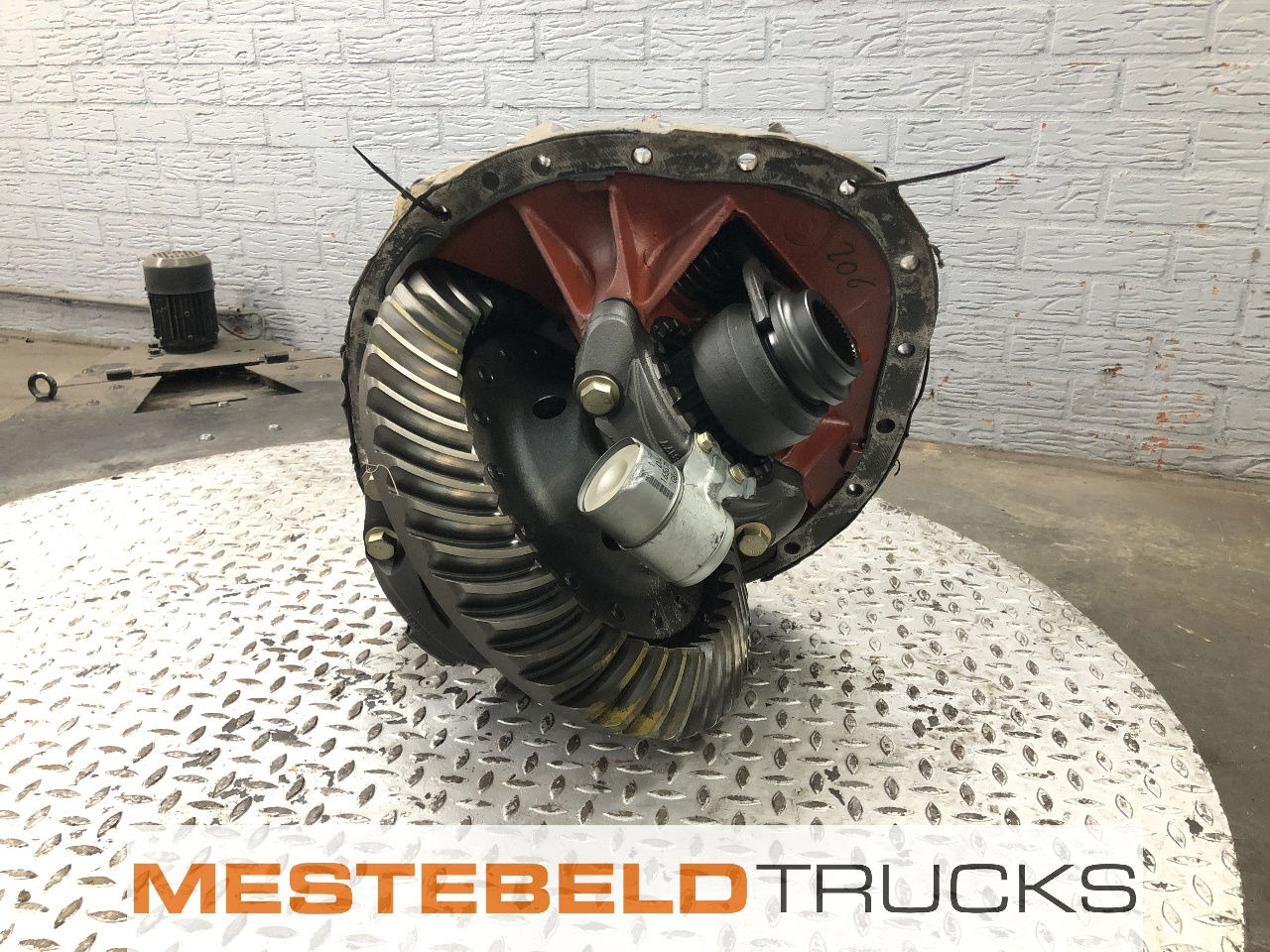 DAF Differentieel 1347- 3.07 - As roda belakang untuk Truk: gambar 1 DAF Differentieel 1347- 3.07 - As roda belakang untuk Truk: gambar 1