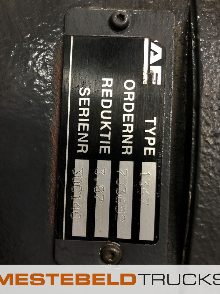 DAF Differentieel 1347- 3.07 - As roda belakang untuk Truk: gambar 3 DAF Differentieel 1347- 3.07 - As roda belakang untuk Truk: gambar 3