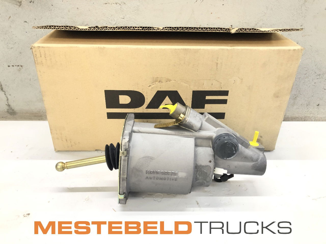 DAF Koppelingsbekrachtiger - Kopling dan suku cadang untuk Truk: gambar 1 DAF Koppelingsbekrachtiger - Kopling dan suku cadang untuk Truk: gambar 1