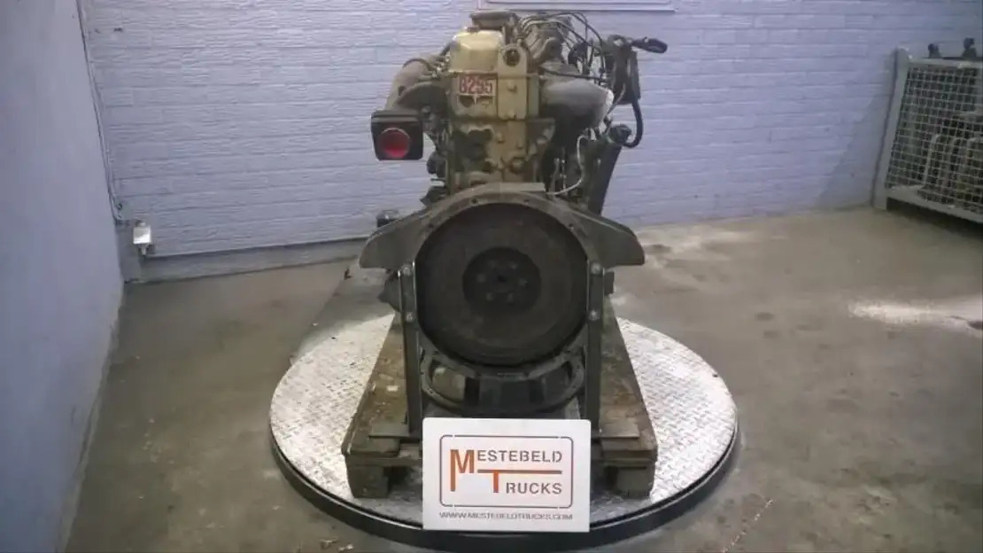 DAF Motor DH 825 - Mesin untuk Truk: gambar 3 DAF Motor DH 825 - Mesin untuk Truk: gambar 3
