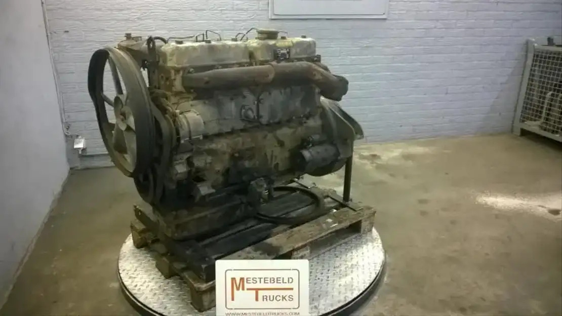 DAF Motor DH 825 - Mesin untuk Truk: gambar 2 DAF Motor DH 825 - Mesin untuk Truk: gambar 2
