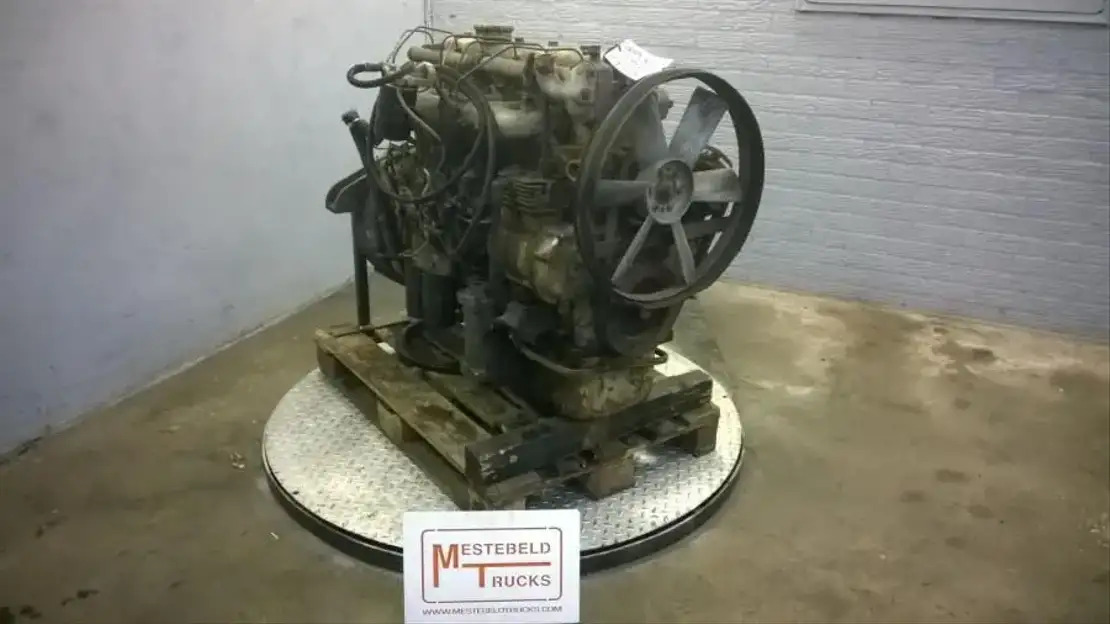 DAF Motor DH 825 - Mesin untuk Truk: gambar 1 DAF Motor DH 825 - Mesin untuk Truk: gambar 1