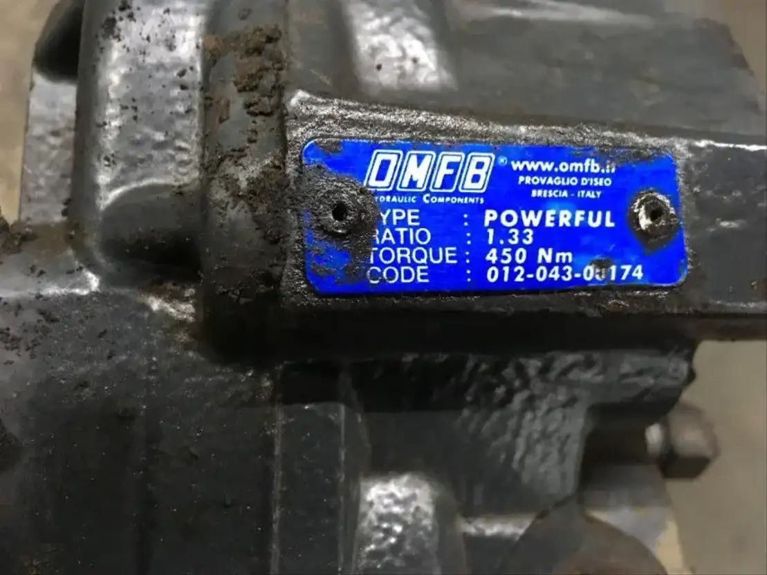 DAF PTO set - Hidrolika untuk Truk: gambar 5 DAF PTO set - Hidrolika untuk Truk: gambar 5