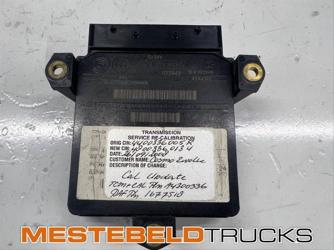 DAF Regeleenheid Allison bak - Gearbox untuk Truk: gambar 2 DAF Regeleenheid Allison bak - Gearbox untuk Truk: gambar 2