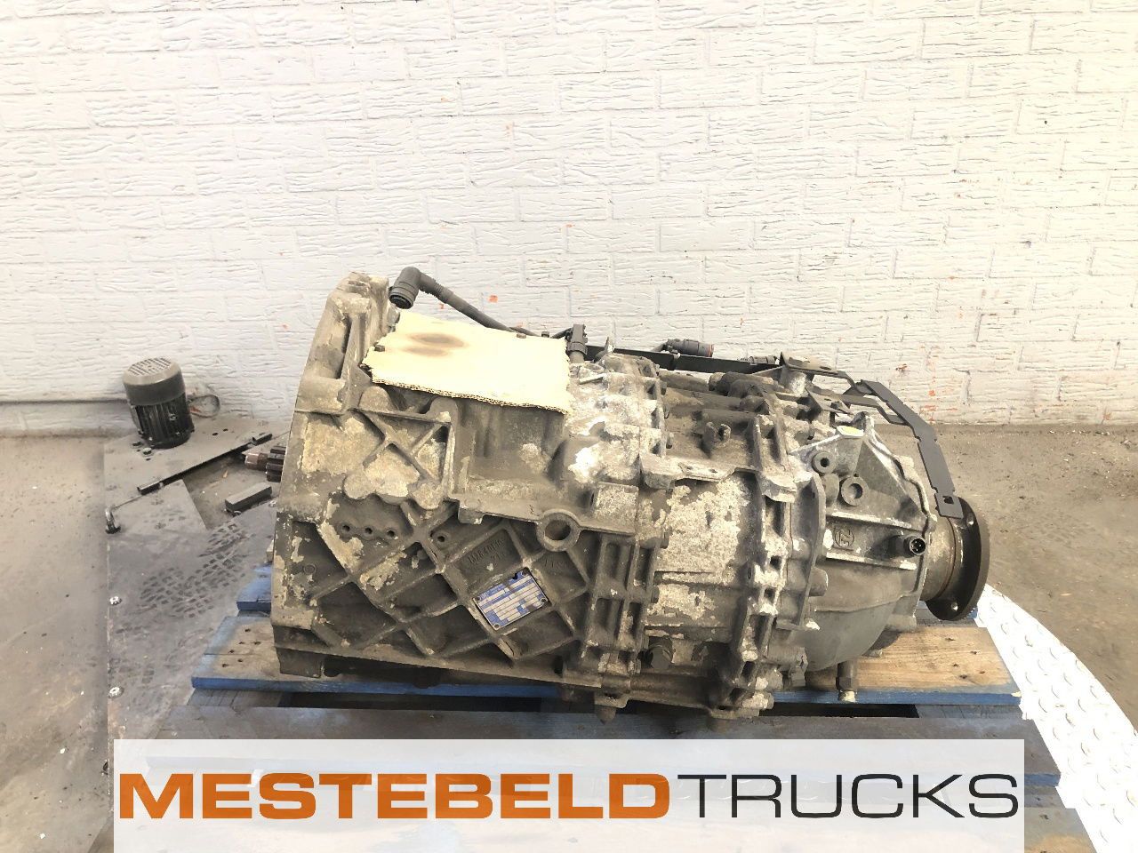 DAF Versnellingsbak 12 AS 2130 TD - Gearbox dan bagiannya untuk Truk: gambar 3 DAF Versnellingsbak 12 AS 2130 TD - Gearbox dan bagiannya untuk Truk: gambar 3