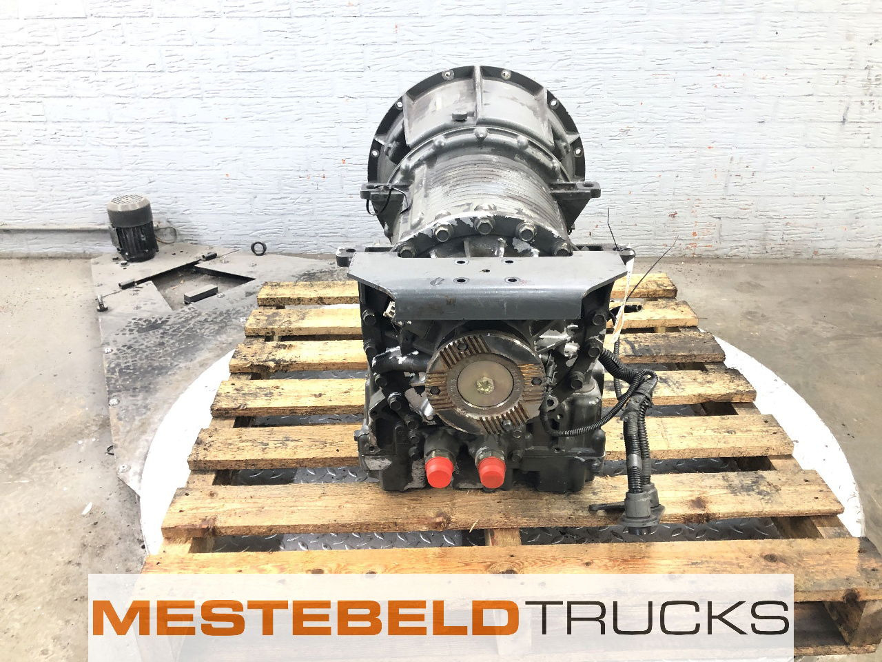 DAF Versnellingsbak MD 3060P - Gearbox dan bagiannya untuk Truk: gambar 4 DAF Versnellingsbak MD 3060P - Gearbox dan bagiannya untuk Truk: gambar 4