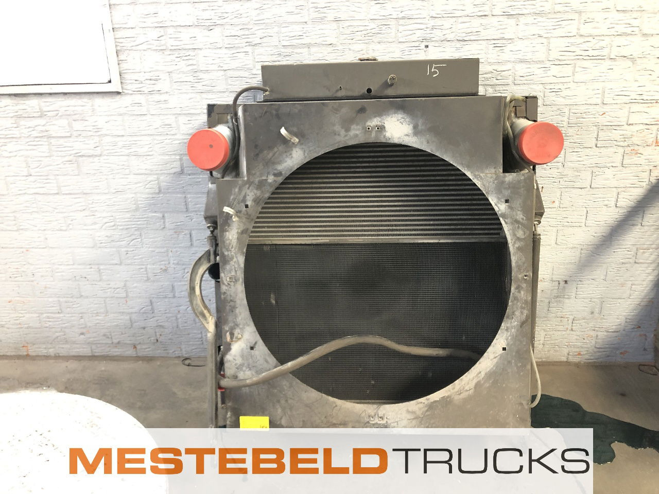 Diversen Radiateur met intercooler - Sistem pendingin untuk Truk: gambar 2 Diversen Radiateur met intercooler - Sistem pendingin untuk Truk: gambar 2