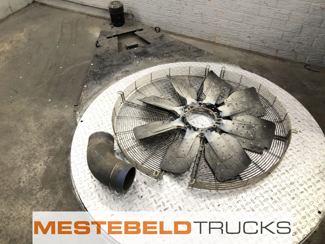 Diversen Radiateur met intercooler - Sistem pendingin untuk Truk: gambar 3 Diversen Radiateur met intercooler - Sistem pendingin untuk Truk: gambar 3