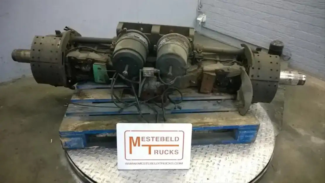 Ginaf Achterasbanjo - As roda belakang untuk Truk: gambar 1 Ginaf Achterasbanjo - As roda belakang untuk Truk: gambar 1