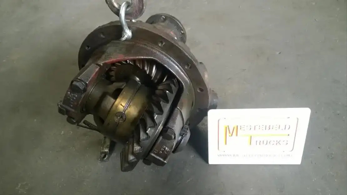 Ginaf Differentieel - As roda depan untuk Truk: gambar 1 Ginaf Differentieel - As roda depan untuk Truk: gambar 1