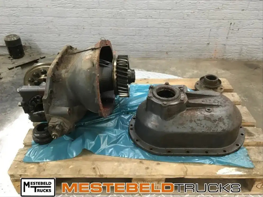 Ginaf Voorste differentieelhuis 1355T - As roda belakang untuk Truk: gambar 1 Ginaf Voorste differentieelhuis 1355T - As roda belakang untuk Truk: gambar 1