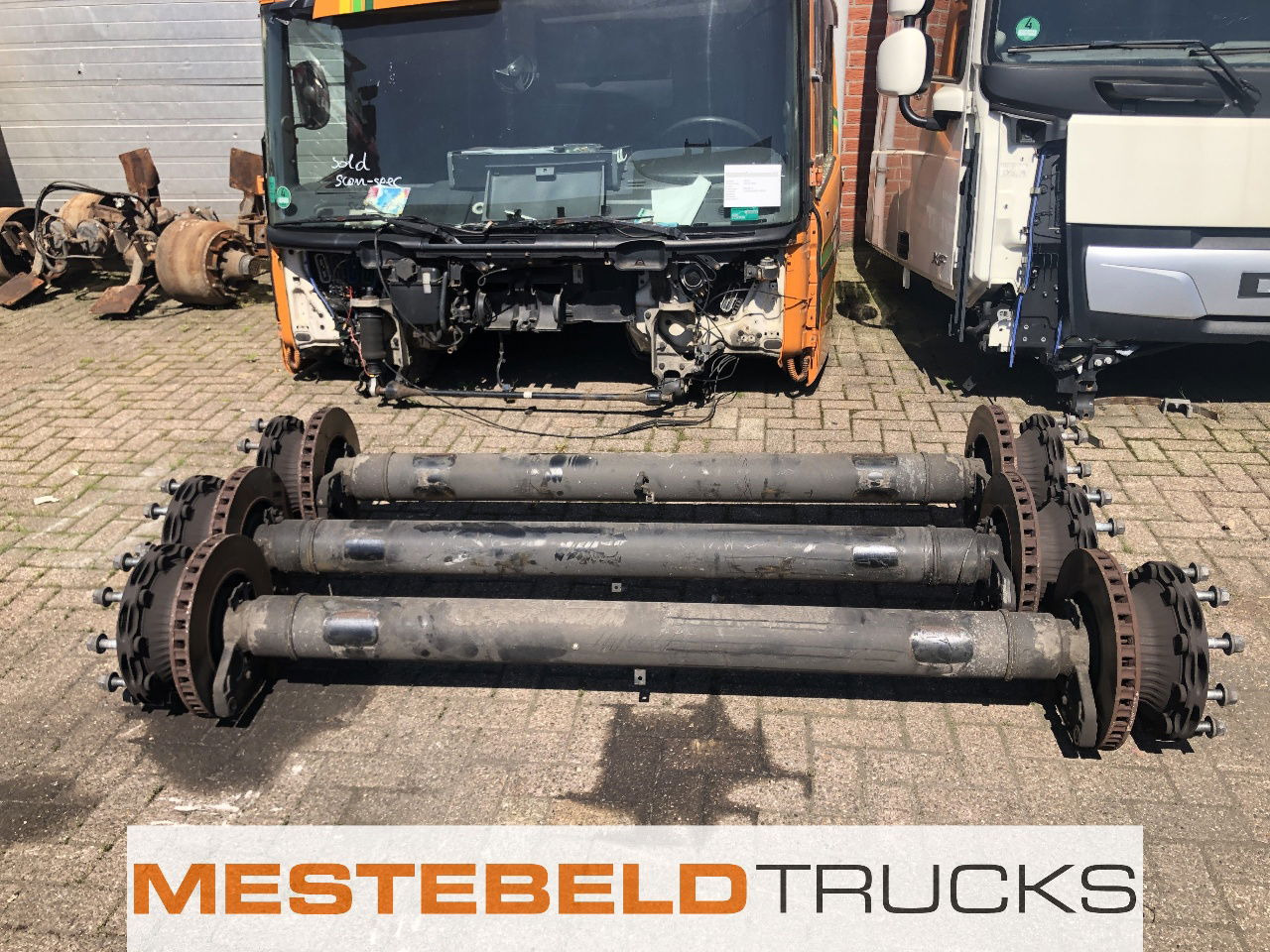 Kögel BPW Srbf 9010 ECO-P - As roda belakang untuk Truk: gambar 5 Kögel BPW Srbf 9010 ECO-P - As roda belakang untuk Truk: gambar 5