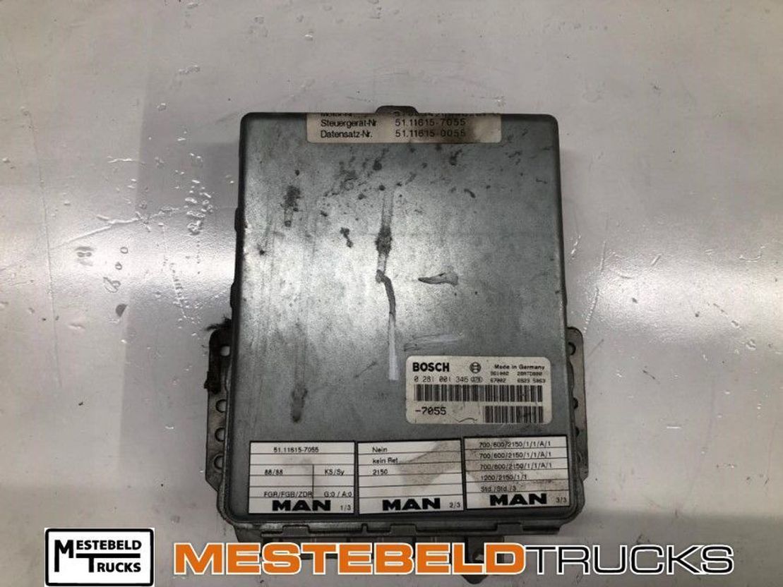 MAN EDC unit D2866 LF20 - Sistem listrik untuk Truk: gambar 1 MAN EDC unit D2866 LF20 - Sistem listrik untuk Truk: gambar 1