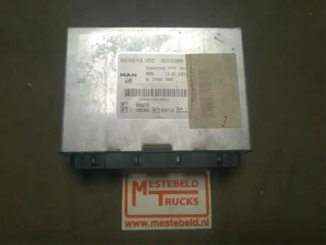 MAN F R Unit TGA - Sistem listrik untuk Truk: gambar 1 MAN F R Unit TGA - Sistem listrik untuk Truk: gambar 1