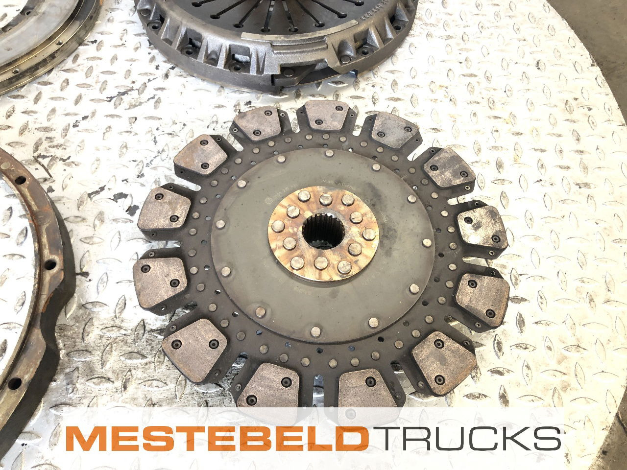 MAN Koppelingsset WSK 440 - Kopling dan suku cadang untuk Truk: gambar 3 MAN Koppelingsset WSK 440 - Kopling dan suku cadang untuk Truk: gambar 3