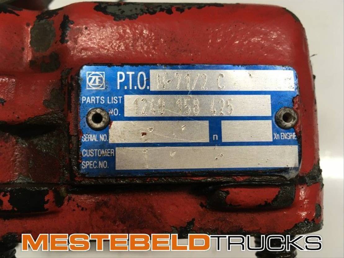 MAN PTO N71/2C  - Hidrolika untuk Truk: gambar 2 MAN PTO N71/2C  - Hidrolika untuk Truk: gambar 2