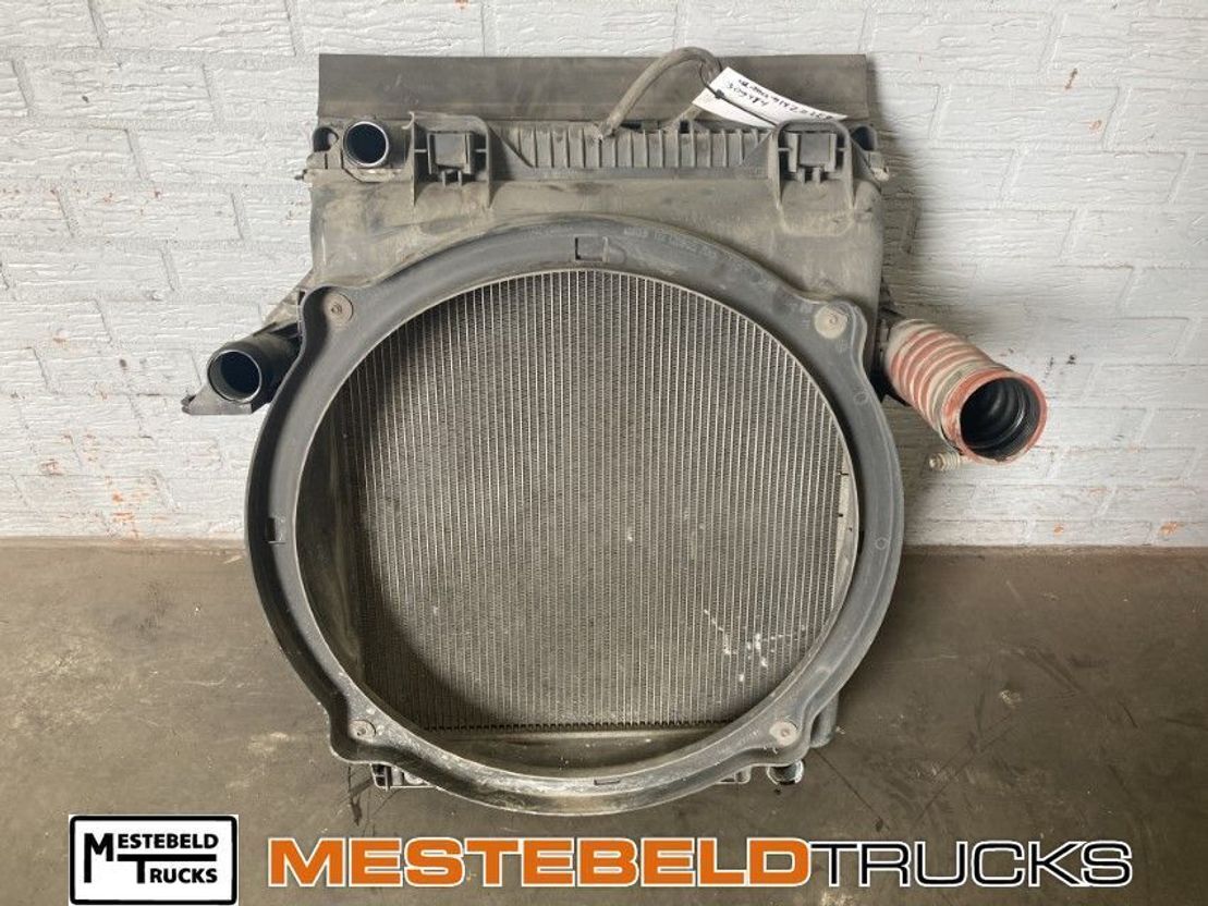 MAN Radiateur met intercooler - Radiator untuk Truk: gambar 2 MAN Radiateur met intercooler - Radiator untuk Truk: gambar 2