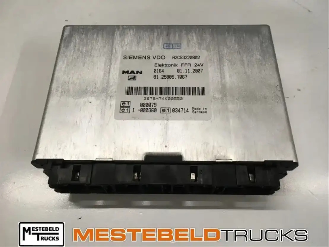 MAN Stuurkast FFR - Sistem listrik untuk Truk: gambar 1 MAN Stuurkast FFR - Sistem listrik untuk Truk: gambar 1
