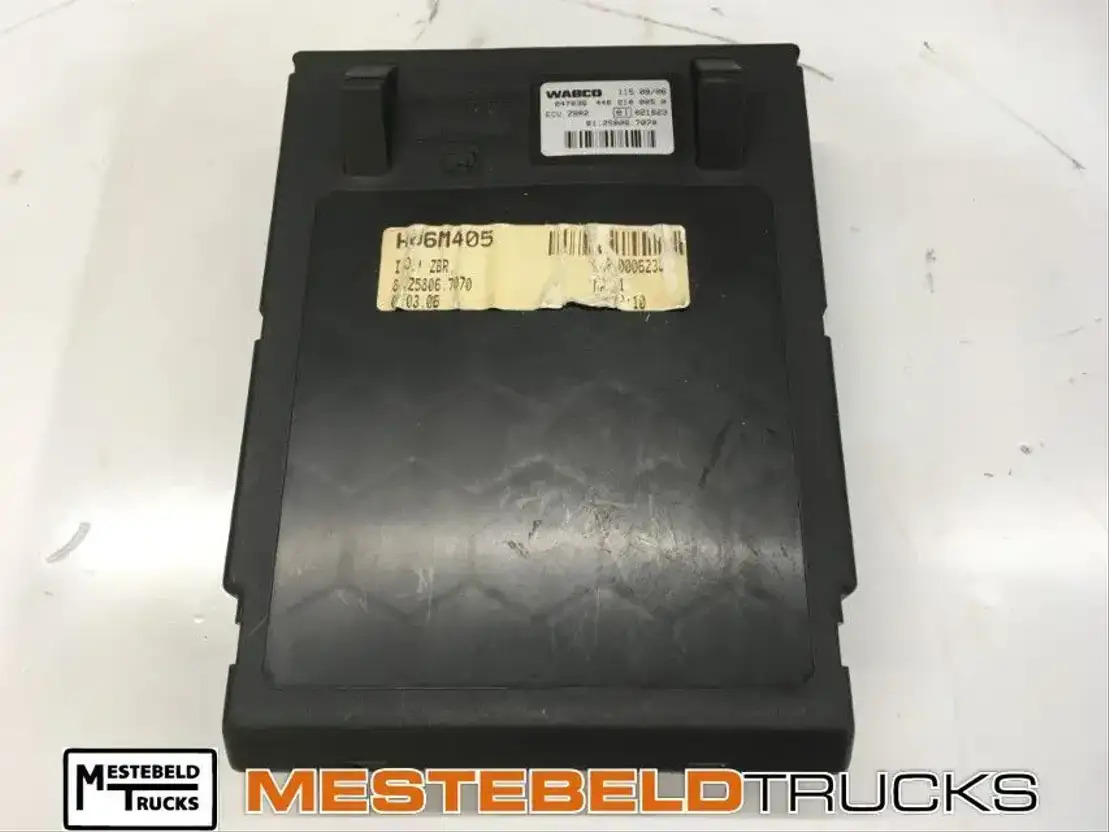 MAN Stuurkast ZBR 2 - Sistem listrik untuk Truk: gambar 1 MAN Stuurkast ZBR 2 - Sistem listrik untuk Truk: gambar 1
