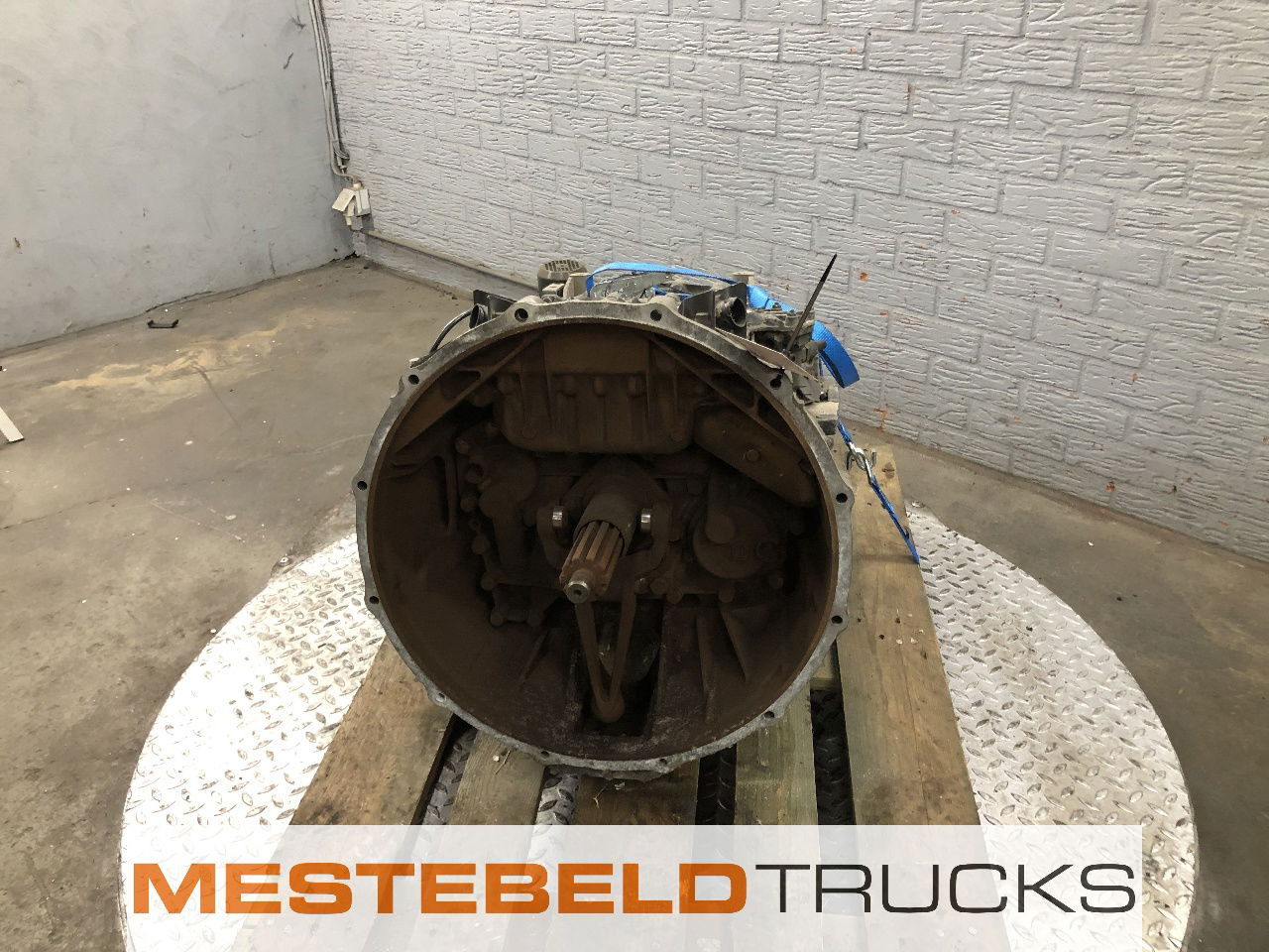 MAN Versn bak 12 AS 2130 TD - Gearbox dan bagiannya untuk Truk: gambar 3 MAN Versn bak 12 AS 2130 TD - Gearbox dan bagiannya untuk Truk: gambar 3