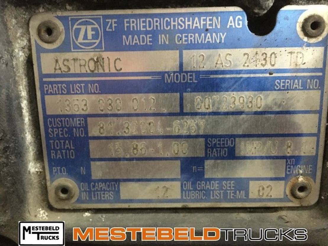 MAN Versnellingsbak 12 AS 2130 TD - Gearbox untuk Truk: gambar 5 MAN Versnellingsbak 12 AS 2130 TD - Gearbox untuk Truk: gambar 5