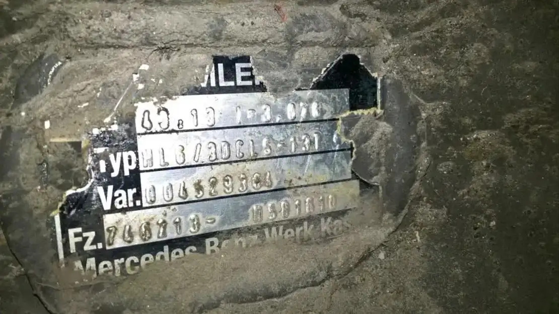 Mercedes-Benz Achteras HL6 / 3Dcls-13T - As roda belakang untuk Truk: gambar 3 Mercedes-Benz Achteras HL6 / 3Dcls-13T - As roda belakang untuk Truk: gambar 3