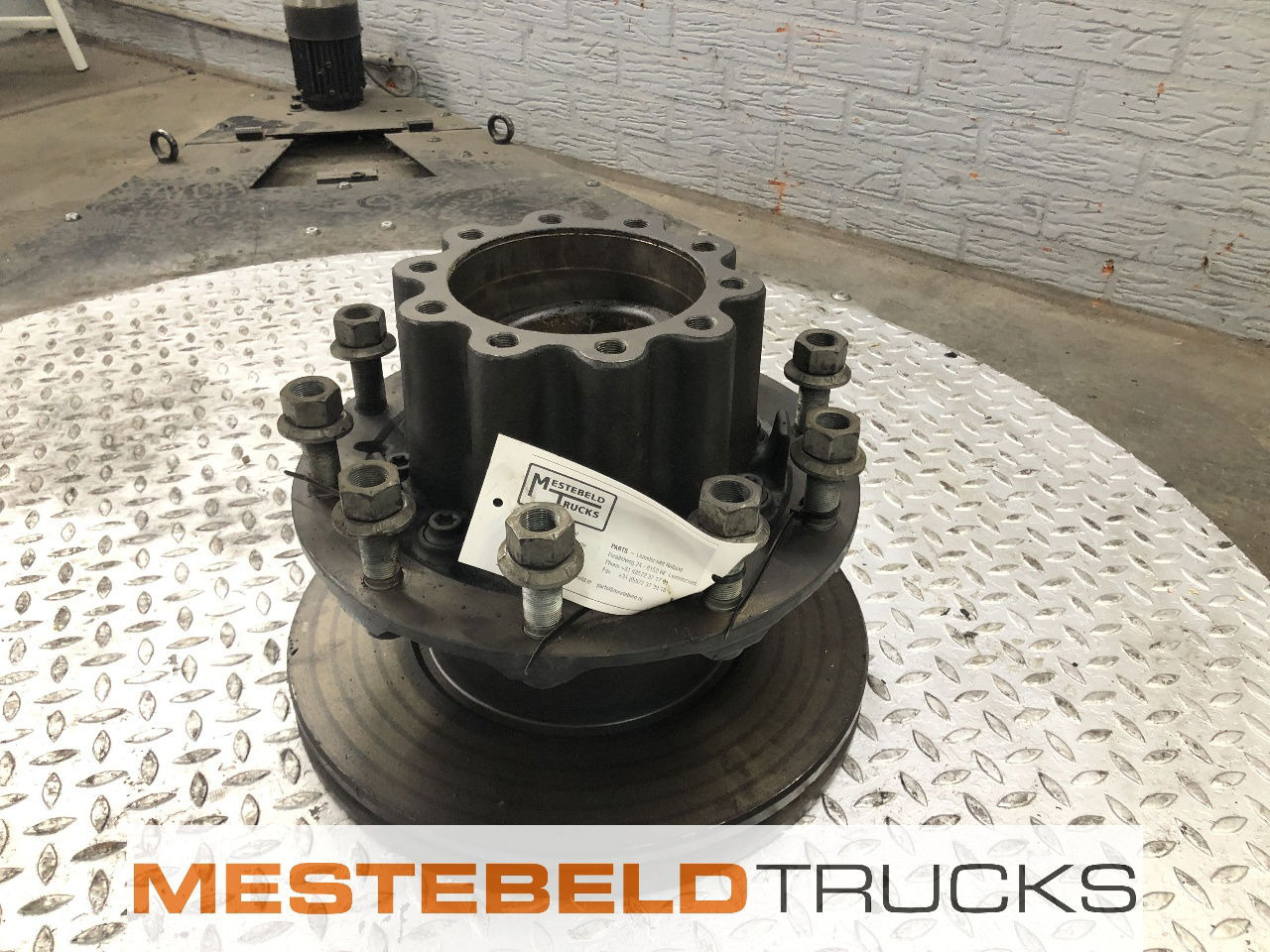 Mercedes-Benz Achterasnaaf - As roda belakang untuk Truk: gambar 1 Mercedes-Benz Achterasnaaf - As roda belakang untuk Truk: gambar 1