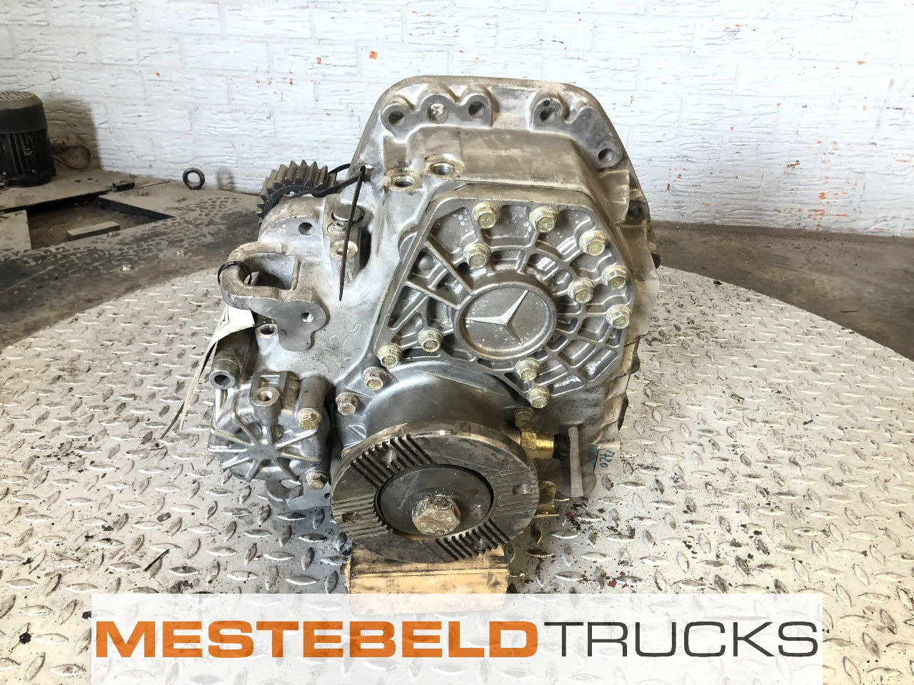 Mercedes-Benz Achtergroep versn bak G155-16 - Gearbox dan bagiannya untuk Truk: gambar 2 Mercedes-Benz Achtergroep versn bak G155-16 - Gearbox dan bagiannya untuk Truk: gambar 2