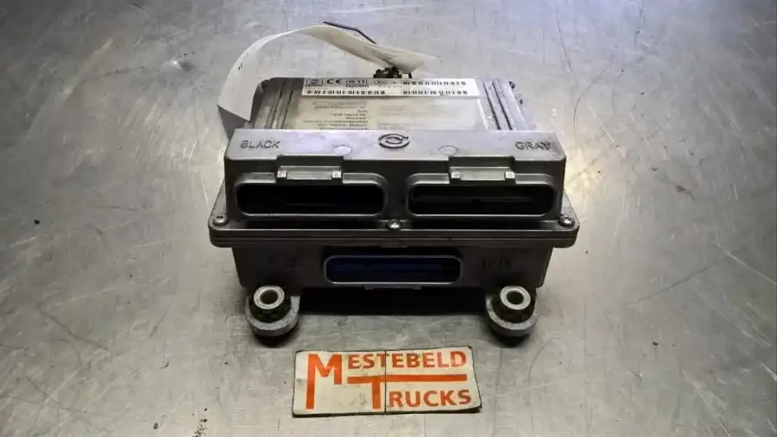 Mercedes-Benz Computerunit AGN - Sistem listrik untuk Truk: gambar 1 Mercedes-Benz Computerunit AGN - Sistem listrik untuk Truk: gambar 1