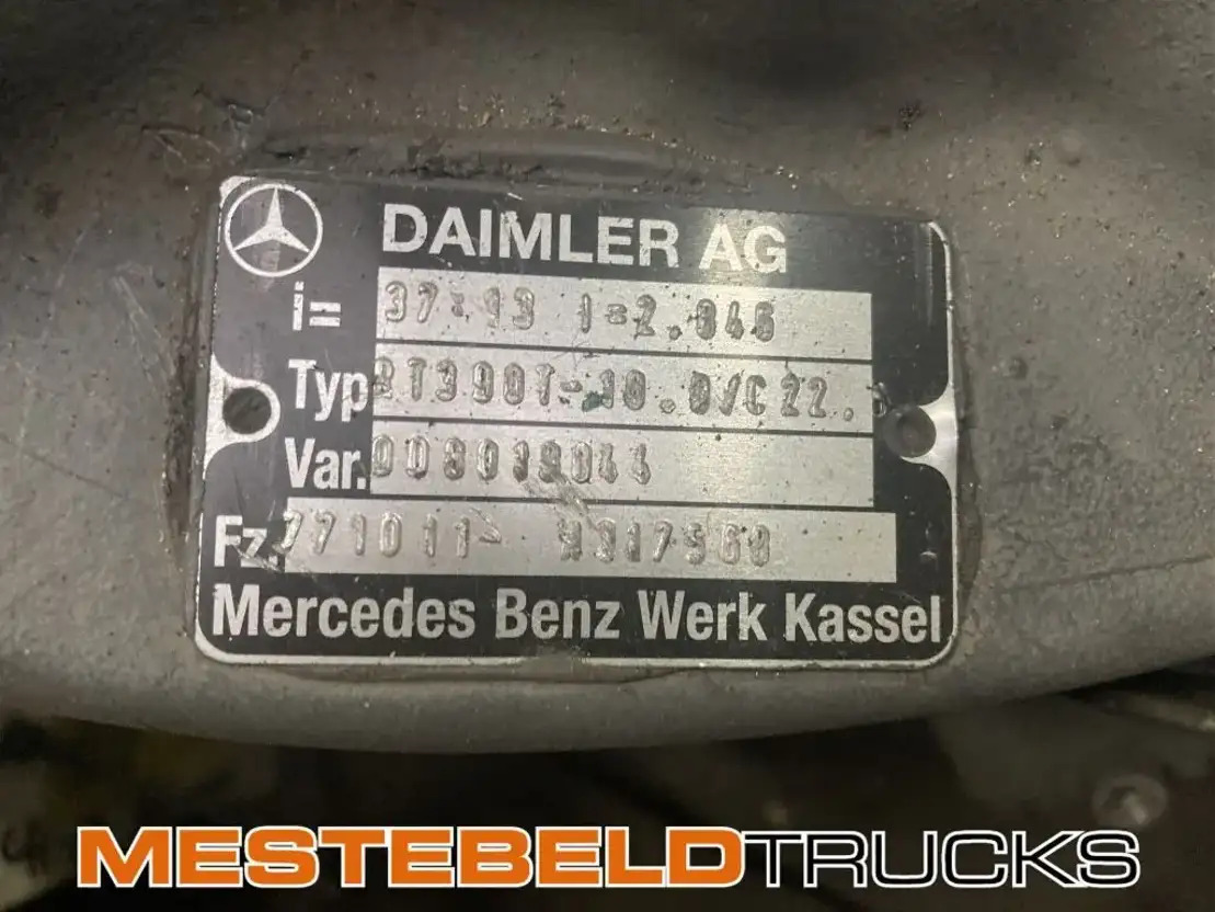 Mercedes-Benz Differentieel RT 390 T - As roda belakang untuk Truk: gambar 1 Mercedes-Benz Differentieel RT 390 T - As roda belakang untuk Truk: gambar 1