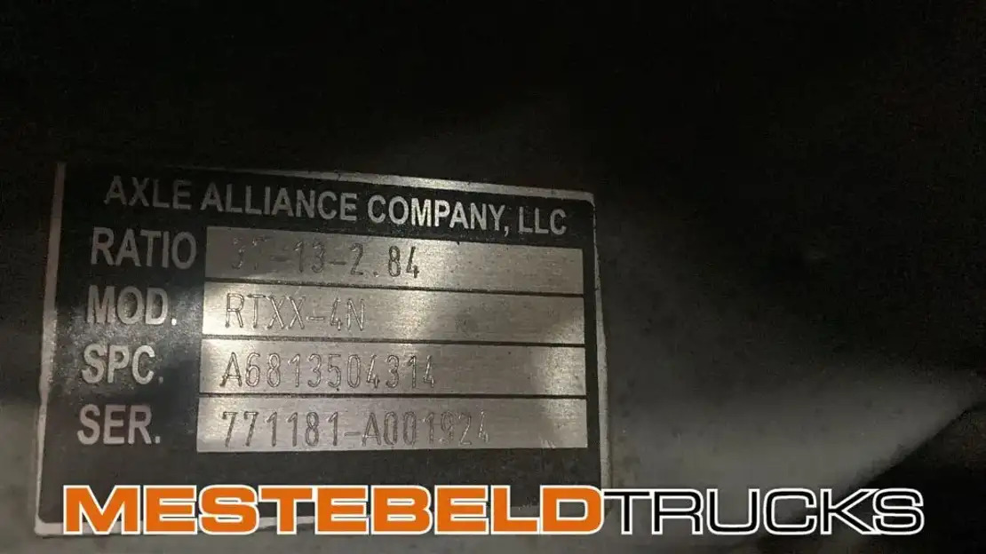 Mercedes-Benz Differentieel RT 390 T - As roda belakang untuk Truk: gambar 2 Mercedes-Benz Differentieel RT 390 T - As roda belakang untuk Truk: gambar 2