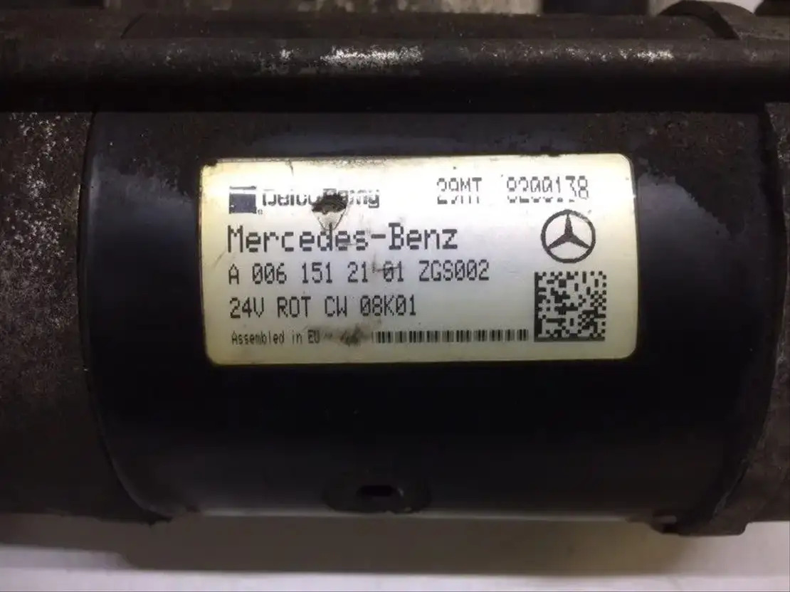 Mercedes-Benz Startmotor OM 904 LA - Suku Cadang Mesin untuk Truk: gambar 2 Mercedes-Benz Startmotor OM 904 LA - Suku Cadang Mesin untuk Truk: gambar 2