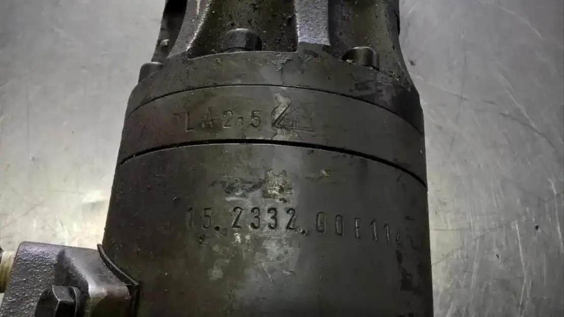 Mercedes-Benz Startmotor pneumatisch - Bagian Rem untuk Truk: gambar 1 Mercedes-Benz Startmotor pneumatisch - Bagian Rem untuk Truk: gambar 1