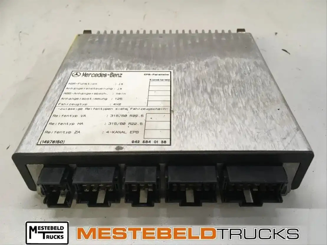 Mercedes-Benz Stuurkast EPB / EBS 2640 - Sistem listrik untuk Truk: gambar 1 Mercedes-Benz Stuurkast EPB / EBS 2640 - Sistem listrik untuk Truk: gambar 1