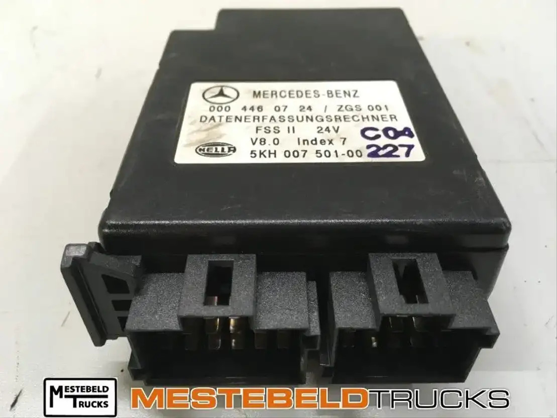 Mercedes-Benz Stuurkast FSS II - Sistem listrik untuk Truk: gambar 1 Mercedes-Benz Stuurkast FSS II - Sistem listrik untuk Truk: gambar 1